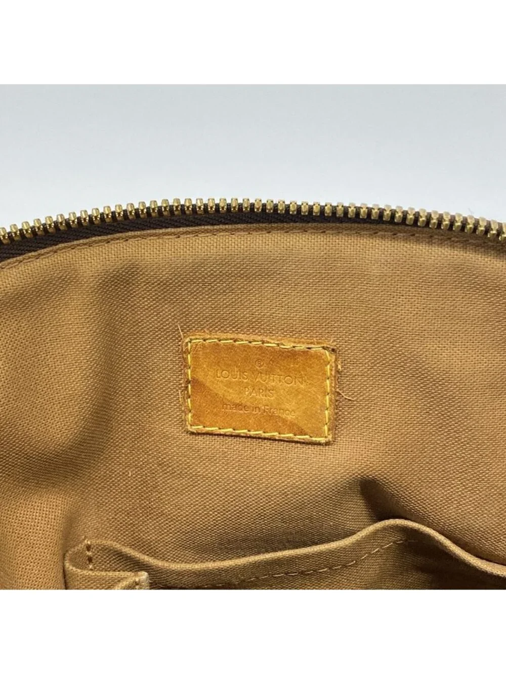 Louis Vuitton Monogram Tivoli GM Brown Handbag